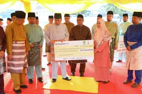 Sultan Sharafuddin launches Selangor-Gaza Ehsan Development Fund