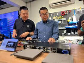 Kelas pemasangan lampu LED percuma, galak anak muda ceburi bidang teknologi terkini