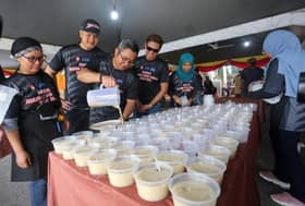 MBI jayakan Jelajah Bubur Lambuk, agih 5,000 pek sekitar Shah Alam