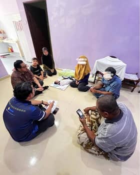 Keluarga berteduh di pondok terbiar bersama bayi lima hari dibantu LZS