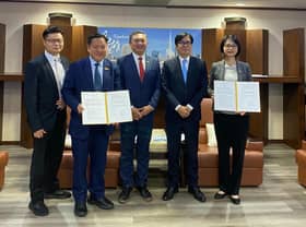 Sidec inks four memoranda during Taiwan trip