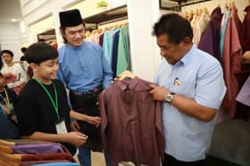 Penerima kelengkapan baju raya syukur, terharu MBSA ringankan beban