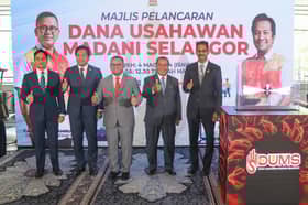 Dana Usahawan Madani Selangor tawar bantuan peralatan hingga RM30,000