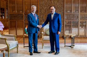 Anwar receives courtesy call from Indian minister