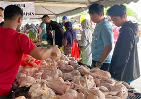 Harga ayam kekal stabil selepas subsidi dihenti, kata KPDN