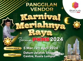 Karnival Meriahnya Raya Bersama PKNS sasar 5,000 pengunjung