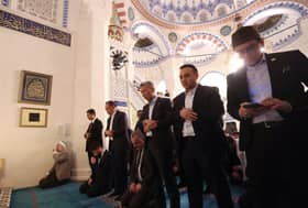 PM jumpa umat Islam di Jerman, solat tarawih di Masjid Sehitlik