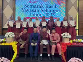 Yayasan Selangor spends nearly RM1 mln to sponsor underprivileged students