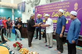 RM1.6 mln donated to Gombak's mosques, suraus — MB