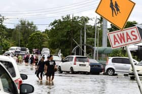 Mangsa banjir di Sarawak meningkat lebih 1,000 orang malam ini