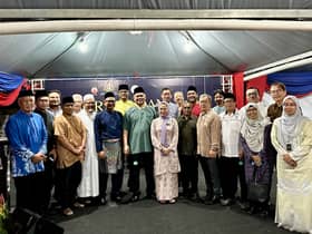 Segambut MP contributes RM50,000 to upgrade Masjid Al-Firdausi's kitchen