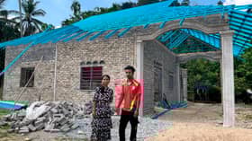 Wanita Orang Asli bina rumah hasil jualan di TikTok dalam tempoh setahun