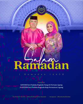 Agong seru rebut peluang tingkat amal ibadah ketika Ramadan