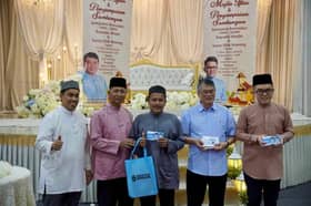 Masjid, surau DUN Rawang terima sumbangan RM36,400 semarak program Ramadan