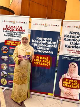‘Mana Anak Anda?’: Selangor launches campaign to prevent child deaths in cars
