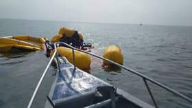 Maritim Malaysia: Helikopter mendarat cemas ketika latihan menyelamat