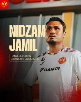 Ketua jurulatih Selangor FC letak jawatan serta-merta