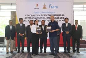 Hijrah Selangor-AKPK meterai usahasama, tingkat kutipan pinjaman modal