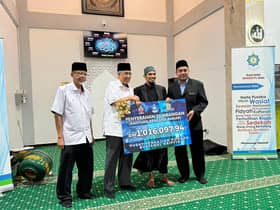 Mais serah bantuan banjir RM3 juta kepada 21 penerima