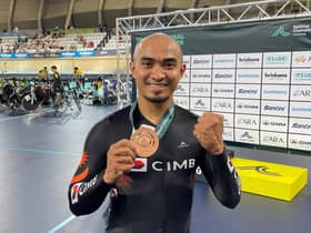 ‘The Pocket Rocketman’ clinches bronze in Brisbane