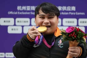 Bonnie raih emas kejohanan piala dunia powerlifting para di Dubai