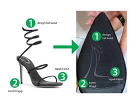 Logo kasut mirip kalimah Allah: SKMM ingatkan jangan sebar kandungan sentuh 3R