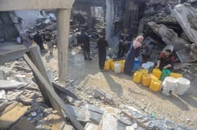 UN says waterborne illnesses spread in Gaza due to heat, unsafe water