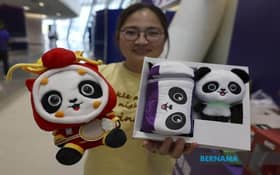 Panda fever hits Thomas Cup venue in Chengdu