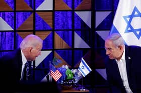Biden threatens change in US policy if Netanyahu fails to protect Gaza civilians