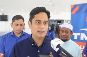 EXCO arah siasat kes pengunjung masjid berpakaian logo kepartian