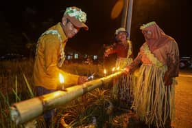 Umat Islam bukan Melayu bersama rai Aidilfitri, rencam juadah tradisi