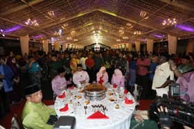 Majlis rumah terbuka Kuala Kubu Bharu meriah, lebih 30,000 hadir