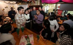 MB meets Malaysian diaspora in Munich, discusses efforts to spur state economy 