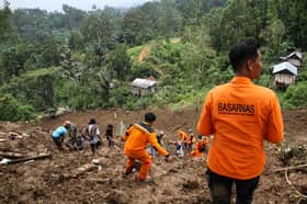 Rescuers intensify search for missing individuals in South Sulawesi landslide tragedy