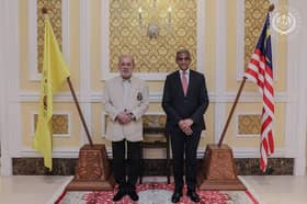 King grants audience to Singapore High Commissioner