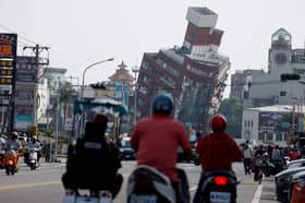 Taiwan earthquake injuries top 1,000, hotel workers still missing