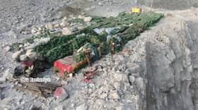 Helicopter rescues Taiwan miners, stranded hotel guests safe