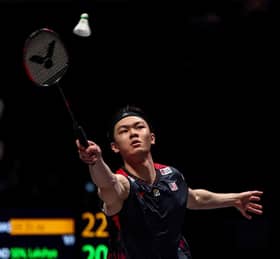 Zii Jia clears first hurdle at BAC