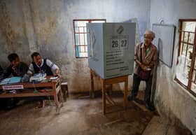India begins voting in gigantic election dominated by jobs, inflation 