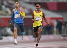 Dek Wan wins gold at Para Athletics Grand Prix in Morocco