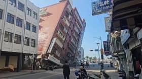 At least 1 dead in Taiwan’s strongest earthquake in 25 years