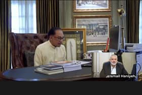 Tindakan kejam Israel, Anwar hubungi Ismail Haniyeh, zahir takziah