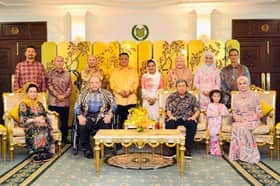 Sultan Selangor berangkat ziarahi Raja Perlis di Istana Arau