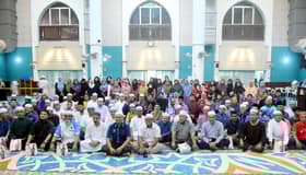 Lebih 200 asnaf, anak yatim terima bantuan raya kariah masjid