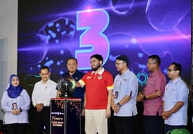 Raja Muda lancar program PERMATA@Pintar Antarabangsa UKM