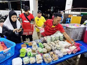 Over 7,000kg of excess bazaar food distributed, says MBSA