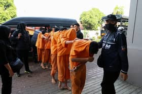 Tiga belas remaja lelaki didakwa bunuh pelajar kolej vokasional