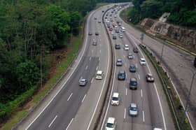 Aliran trafik lebuh raya utama terkawal, smartlane dibuka lancarkan perjalanan