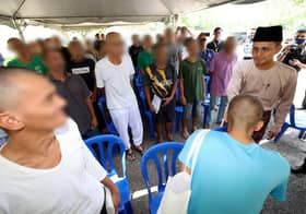 Raya penuh makna lima banduan program pelepasan Ihsan Madani