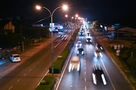 Traffic flow smooth on several major highways